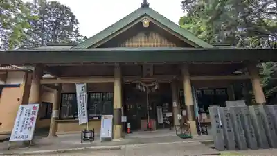 松阪神社の本殿・本堂