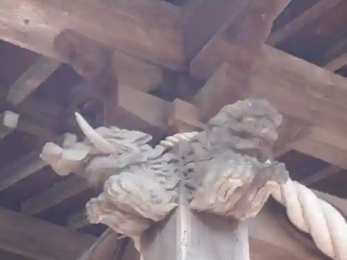 山の根熊野神社の芸術