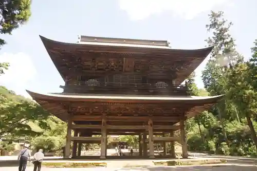 円覚寺の山門・神門