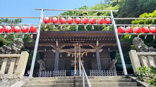 叶神社（東叶神社）(神奈川県)