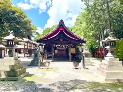 清洲山王宮　日吉神社の本殿・本堂