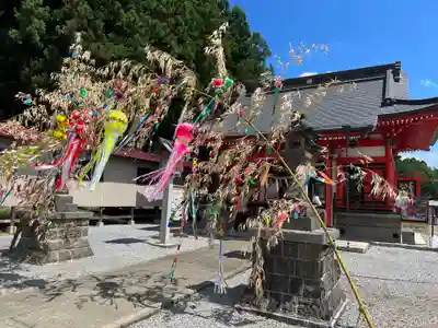 浅間神社のお祭り