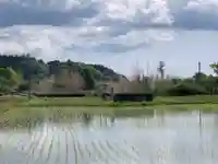 神社(名称不明)の周辺