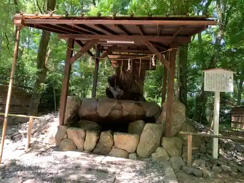 賀茂御祖神社（下鴨神社）の手水舎