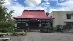 法弘寺の本殿