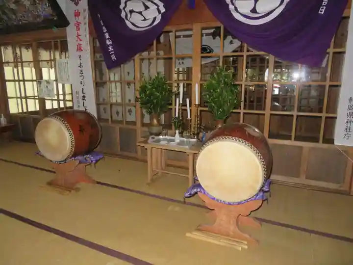 諸口神社の本殿・本堂