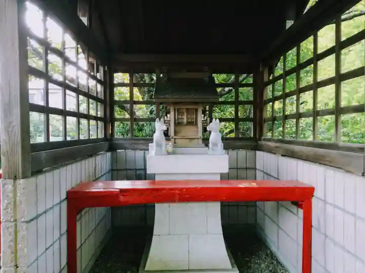 勝國寺の末社・摂社