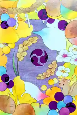 令和7年 風が通るシリーズ 10月　　　　　　　　　　　　　　
『神無月の杜』　　　　　　　　　　　　　　　　　　　　　　
初穂料 800円