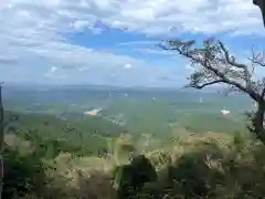 御岩神社の景色