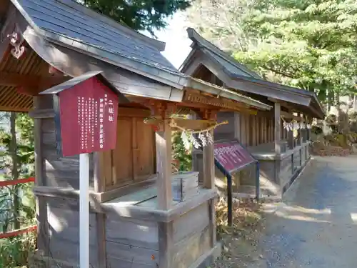 武蔵御嶽神社の末社・摂社