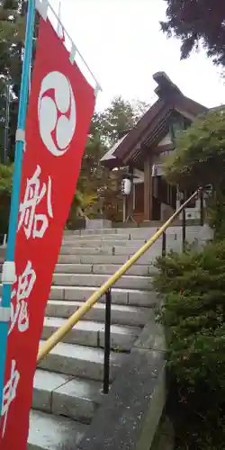 船魂神社の本殿