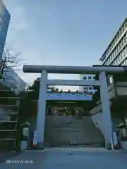 芝大神宮の鳥居