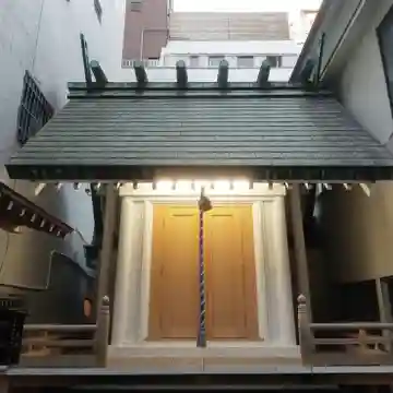 常盤稲荷神社の本殿・本堂