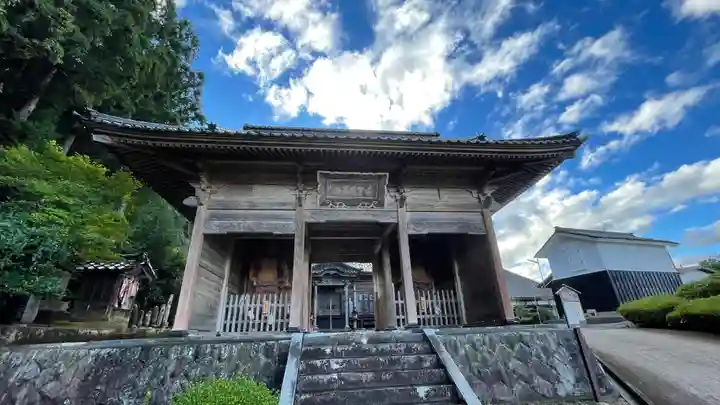 井岡寺の山門・神門