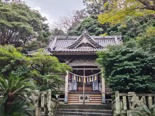 稲取八幡神社の本殿・本堂