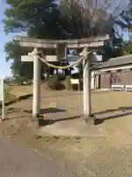 白山姫神社(白山古墳)(埼玉県)
