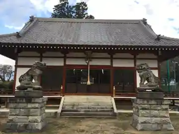建岡神社の本殿・本堂