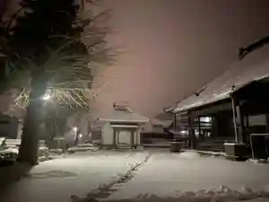 浄土真宗本願寺派久喜山高善寺の本殿・本堂(2021年01月08日(金) 17時48分44秒投稿)