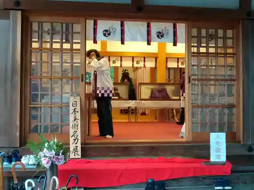 阿智神社の芸術
