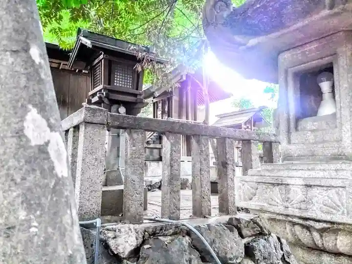 榊森白山社の本殿・本堂