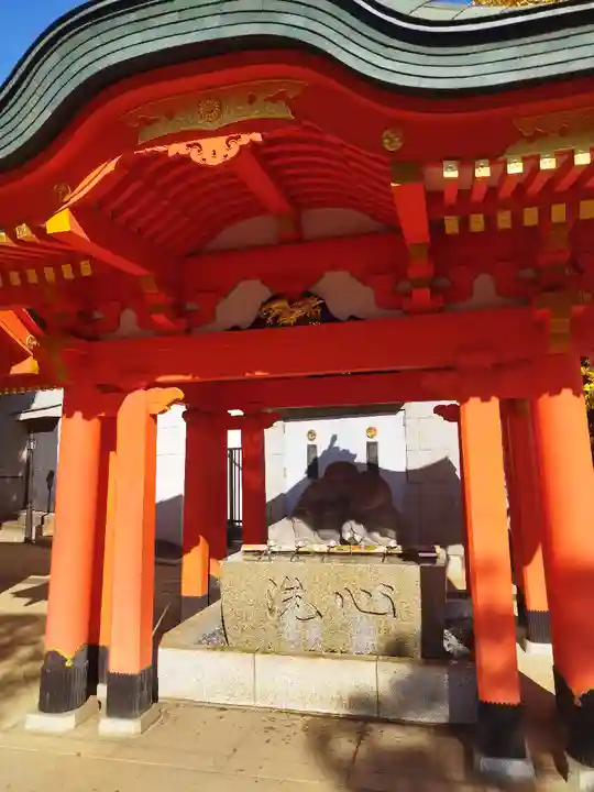 穴八幡宮(東京都)