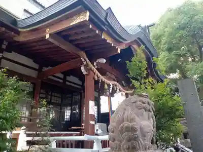 鵲森宮(大阪府)