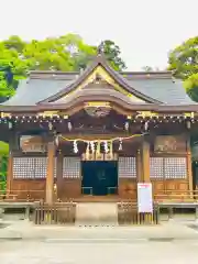 女化神社の本殿