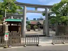 今宮戎神社の鳥居