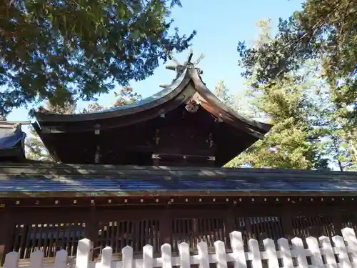 象山神社の本殿