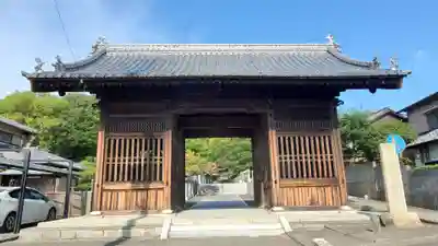 田潮八幡神社の山門・神門