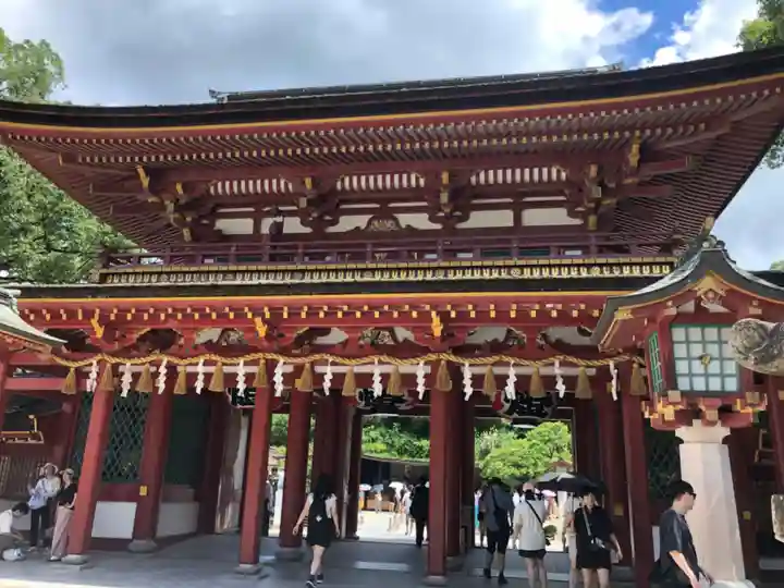 太宰府天満宮の山門・神門