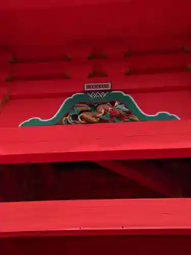 六所神社の芸術