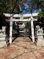 上野神社の鳥居