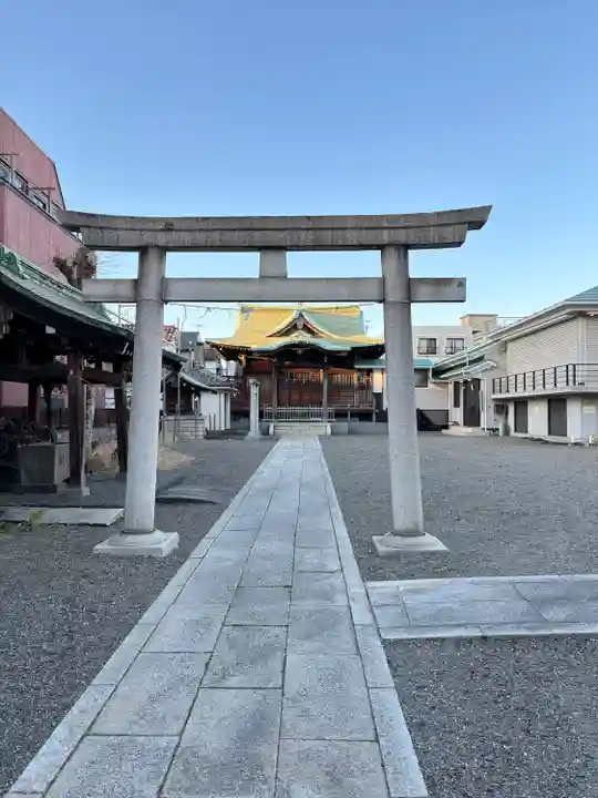 天祖神社(東京都)