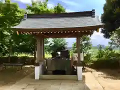 草刈大宮神社の手水