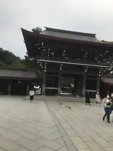 明治神宮の山門・神門