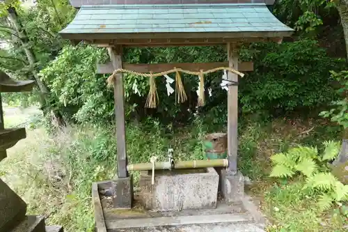 春日神社の手水