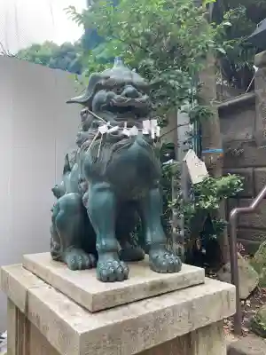 愛宕神社の狛犬