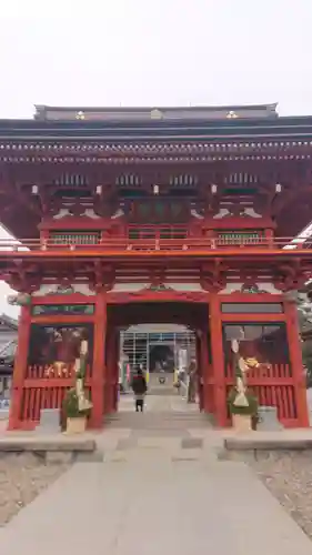 不動院(板橋不動尊)の山門