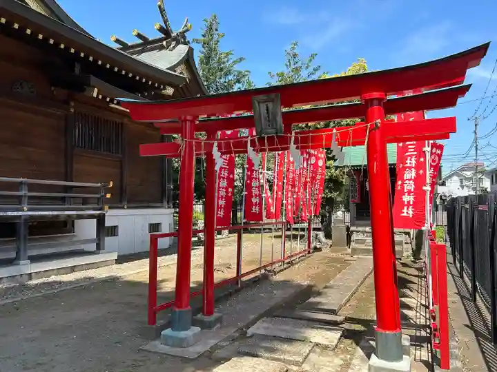 白山神社の末社・摂社