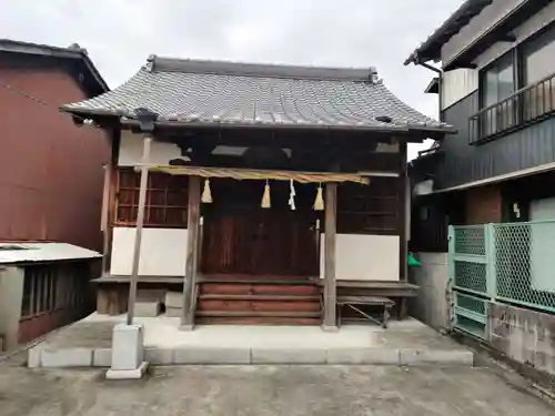 梨ノ木神社の本殿