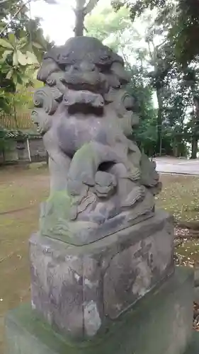 赤坂氷川神社の狛犬