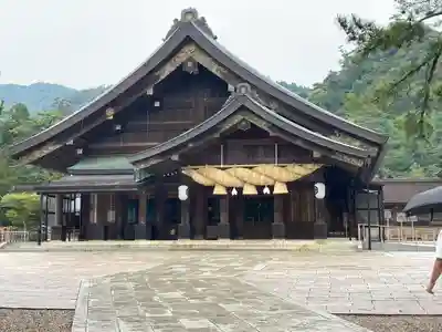 出雲大社の本殿・本堂