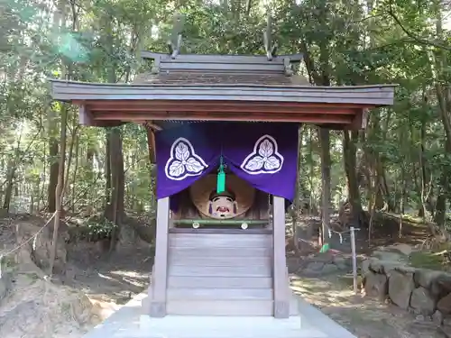 龍田大社の末社・摂社