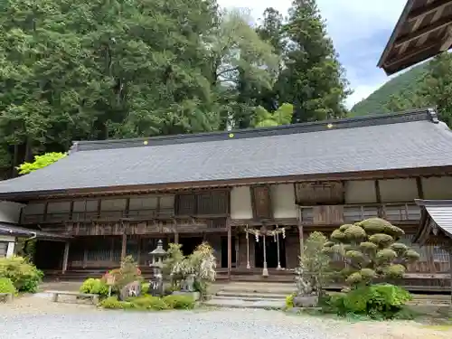 賀蘇山神社のその他建物