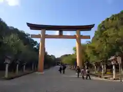 橿原神宮の鳥居