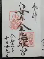 安井金比羅宮の御朱印