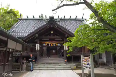 宇多須神社(石川県)