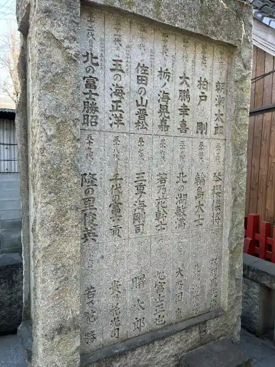 富岡八幡宮の{uncategorized: "未分類", other: "その他", undefined: "問題あり", building: "その他建物", grave: "お墓", sacred_gate: "鳥居", guardian: "狛犬", statue: "像", buddha: "仏像", history: "歴史", nature: "自然", garden: "庭園", animal: "動物", pagoda: "塔", temizu: "手水舎", mountain_gate: "山門・神門", sanctuary: "本殿・本堂", subordinate: "末社・摂社", art: "芸術", scenery: "景色", jizo: "地蔵", ema: "絵馬", goshuin: "御朱印", omikuji: "おみくじ", items: "授与品その他", amulet: "お守り", goshuincho: "御朱印帳", eats: "食事", festival: "お祭り", votive_dance: "神楽", shichigosan: "七五三参", wedding: "結婚式", experience: "体験その他", initially: "初詣", around: "周辺", anti_infection: "感染症対策"}