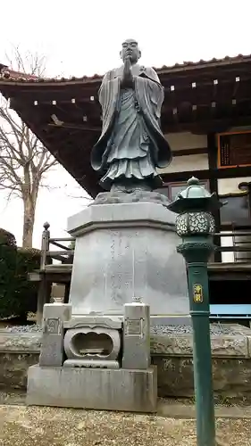 実相寺の像